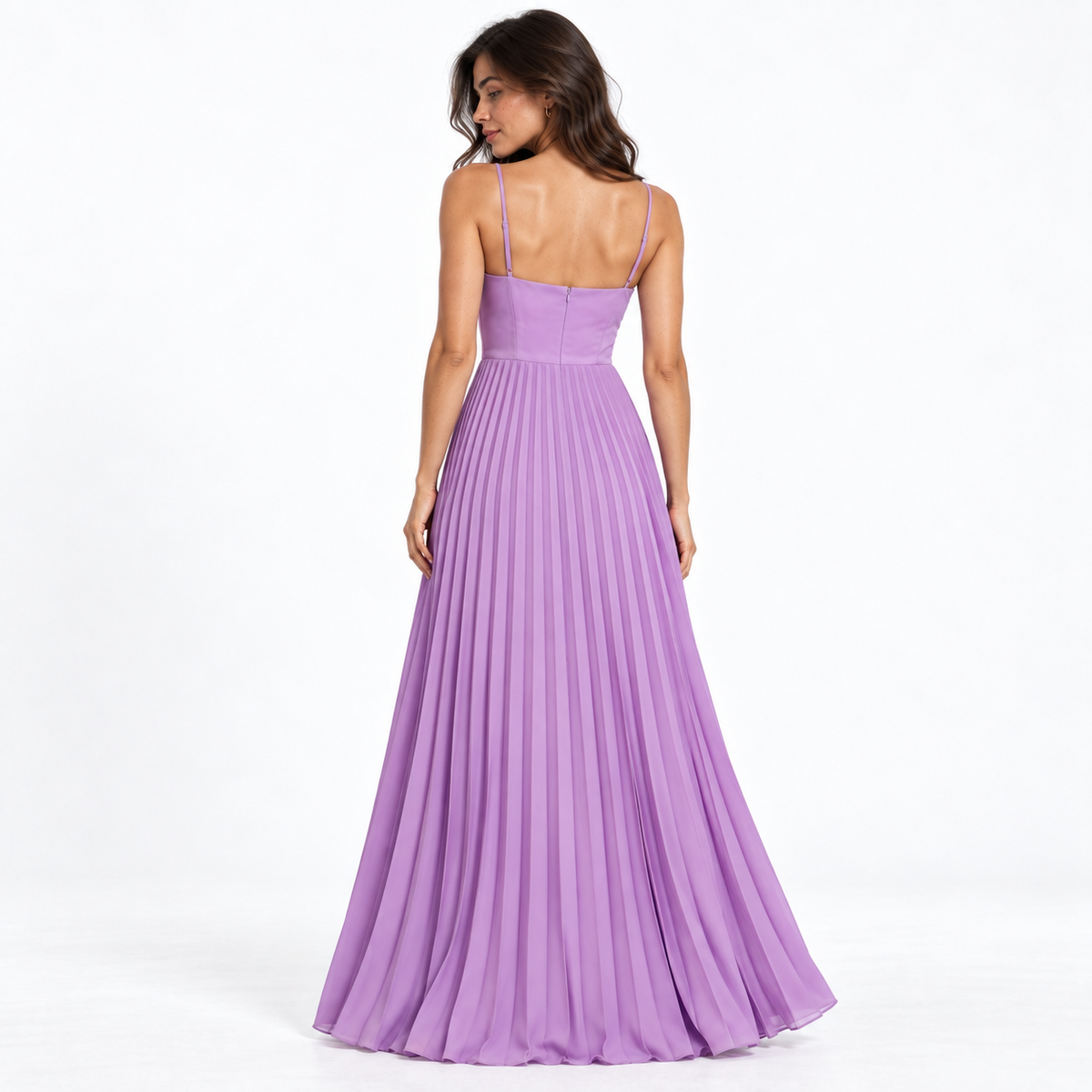Vestido Longo Poliester